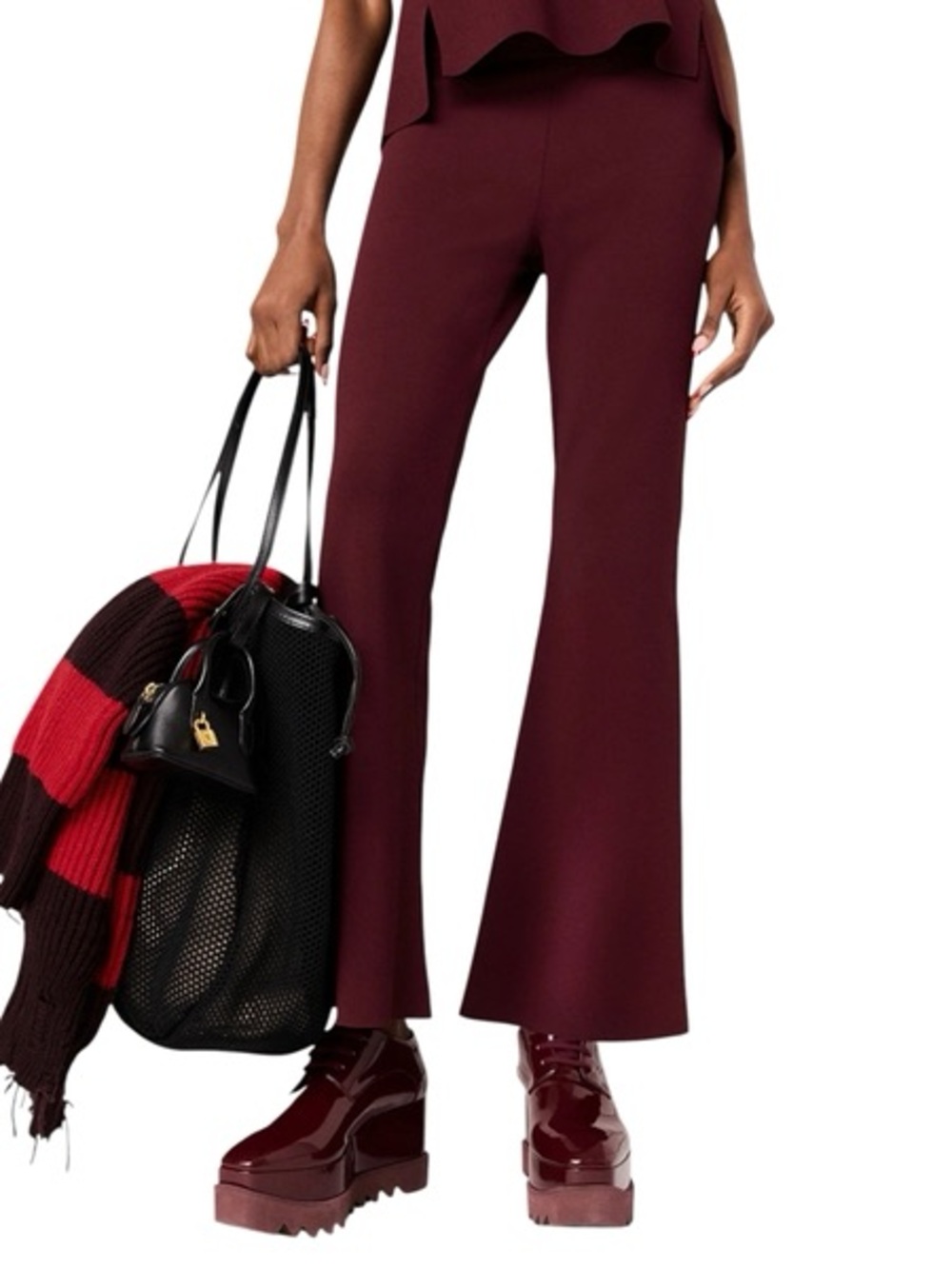 Stella McCartney Burgundy pants